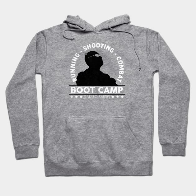 Saigo's Boot Camp Hoodie by YakuzaFan